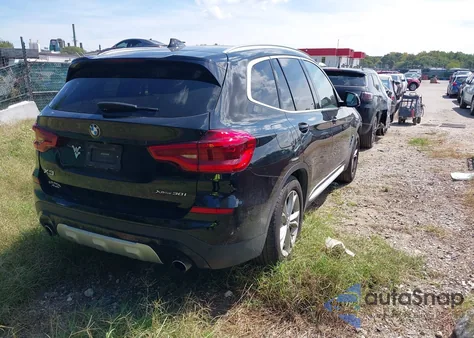 2020 BMW X3 xDrive30I from USA, damaged, VIN 5UXTY5C02LLT32182